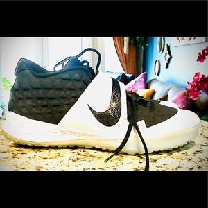 Mike Trout 6 Nike baseball turf shoes - black and size 14. Excellent condition.